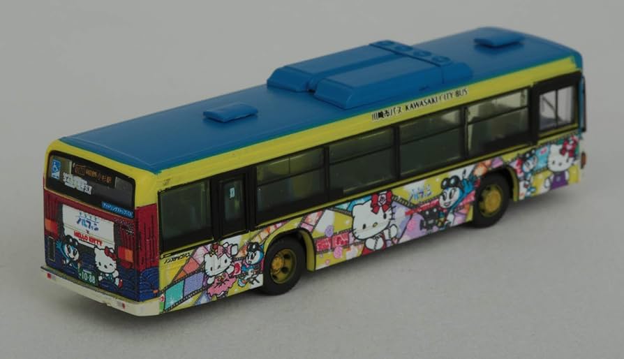 【激レア】SMURF バス ミニカー minicar-kenbox_4904790617768